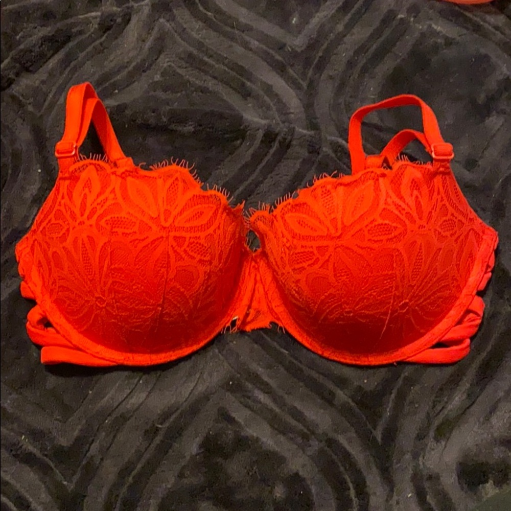 PINK Date push up bra